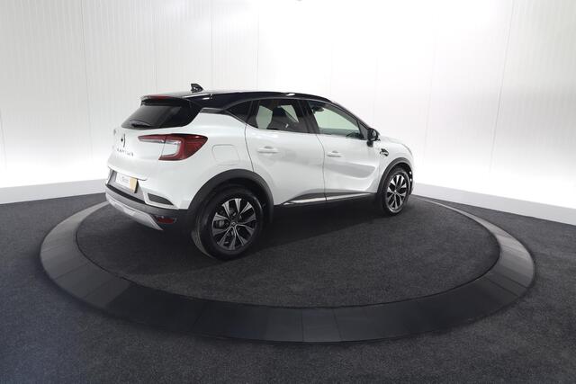 Renault CAPTUR Mild Hybrid 140 EDC Techno | Camera | Stoelverwarming | Navigatie | Apple Carplay
