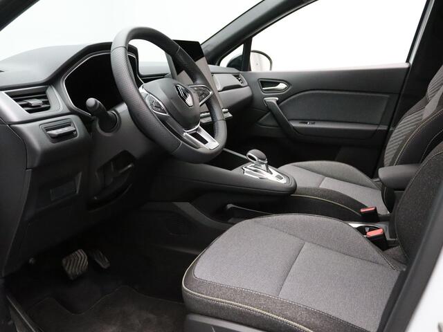 Renault CAPTUR E-Tech full hybrid 145pk techno Adapt. cruise | Camera | Navi | Parksens. v+a