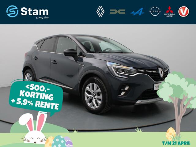 Renault CAPTUR TCe 100pk Intens BOSE | Camera | Cruise | Climate | Navi | Parkeersens. v+a