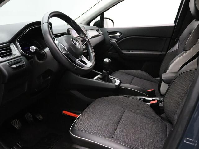 Renault CAPTUR TCe 100pk Intens BOSE | Camera | Cruise | Climate | Navi | Parkeersens. v+a