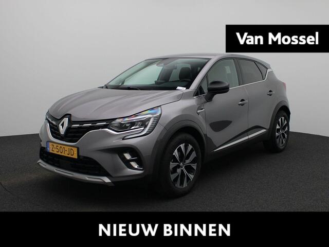 Renault CAPTUR TCe 90 techno | Parkeersensoren | Navigatie | Achteruitrijcamera
