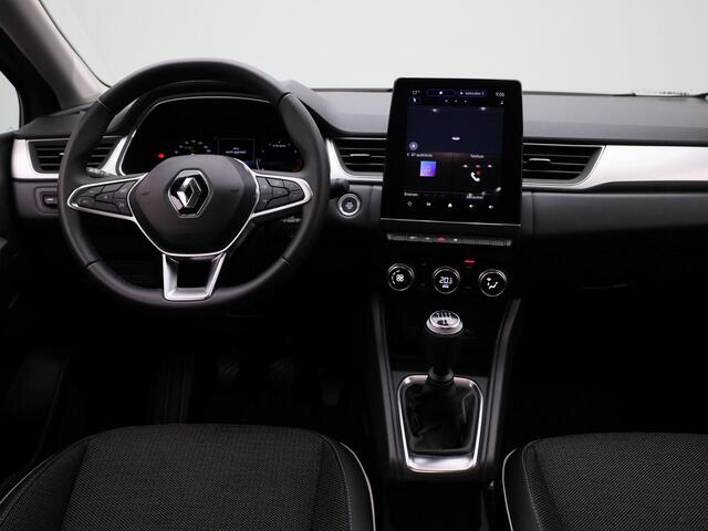 Renault CAPTUR TCe 90 techno | Parkeersensoren | Navigatie | Achteruitrijcamera