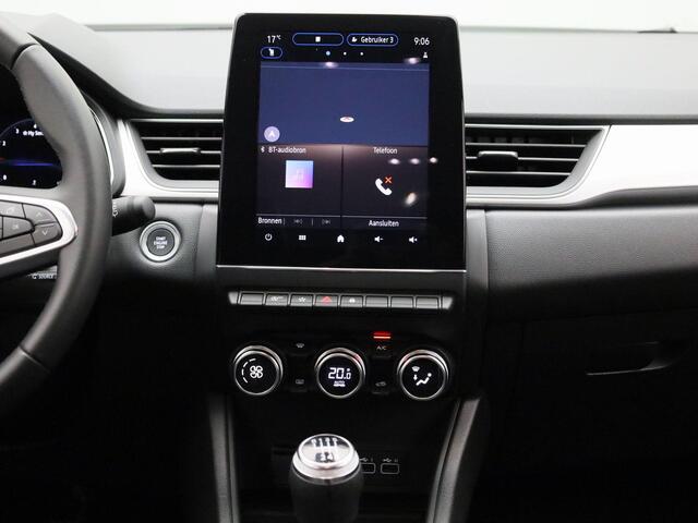 Renault CAPTUR TCe 90 techno | Parkeersensoren | Navigatie | Achteruitrijcamera