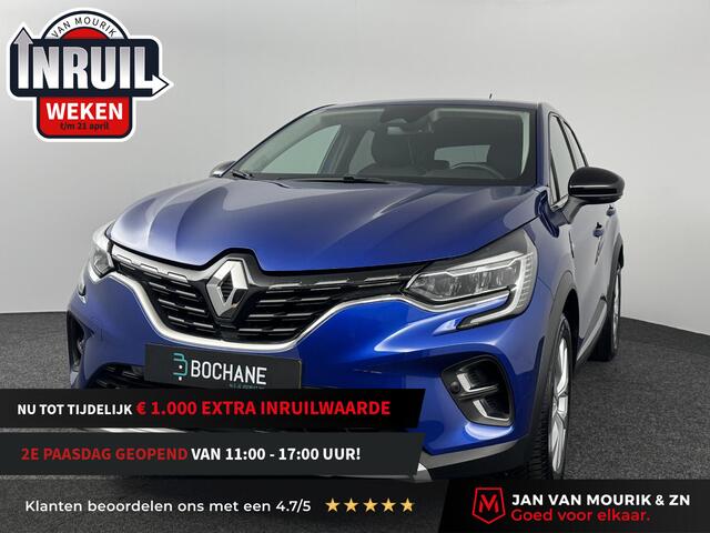 Renault CAPTUR 1.0 TCe 100 Intens | All-season banden | Achteruitrijcamera | Parkeersensoren V+A