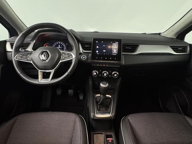 Renault CAPTUR 1.0 TCe 100 Intens | All-season banden | Achteruitrijcamera | Parkeersensoren V+A