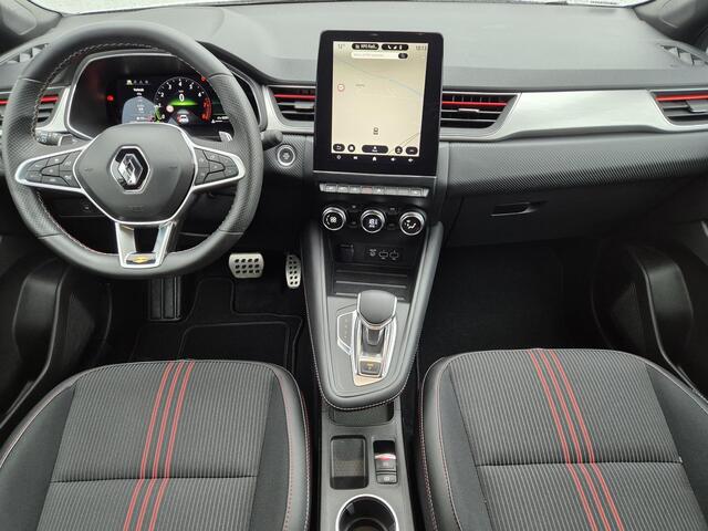 Renault CAPTUR 1.3 mild hybrid 160 R.S. Line Automaat / Pack winter / Apple Carplay Android Auto / Stuur- en Stoelverwarming / Voorruitverwarming / Adaptief cruise control / Keyless Entry/Start / Achteruitrijcamera