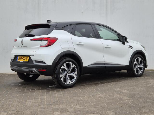 Renault CAPTUR 1.3 mild hybrid 160 R.S. Line Automaat / Pack winter / Apple Carplay Android Auto / Stuur- en Stoelverwarming / Voorruitverwarming / Adaptief cruise control / Keyless Entry/Start / Achteruitrijcamera
