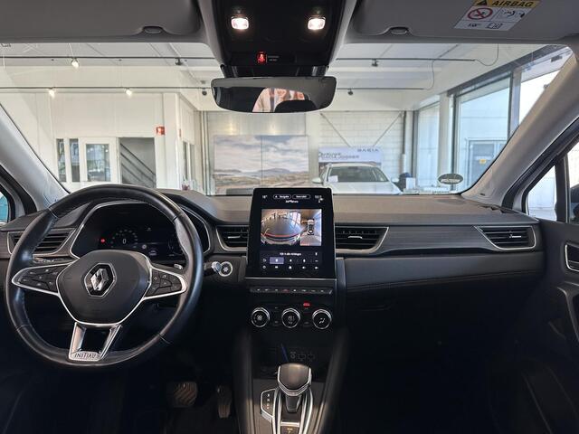 Renault CAPTUR 1.3 TCe 130 Initiale Paris AUTOMAAT | TREKHAAK | ACHTERUITRIJCAMERA | PARKEERSENSOREN VOOR-/ACHTER | FULL OPTION
