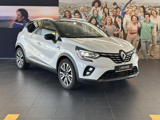 Renault CAPTUR 1.3 TCe 130 Initiale Paris AUTOMAAT | TREKHAAK | ACHTERUITRIJCAMERA | PARKEERSENSOREN VOOR-/ACHTER | FULL OPTION