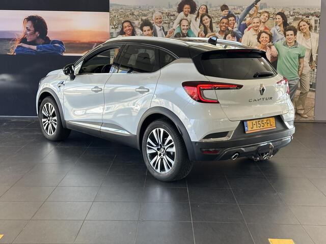 Renault CAPTUR 1.3 TCe 130 Initiale Paris AUTOMAAT | TREKHAAK | ACHTERUITRIJCAMERA | PARKEERSENSOREN VOOR-/ACHTER | FULL OPTION