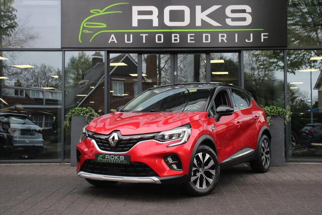 Renault CAPTUR 1.3 TCe 140 Intens Automaat Navi/Camera/H-Leder/Panoramadak