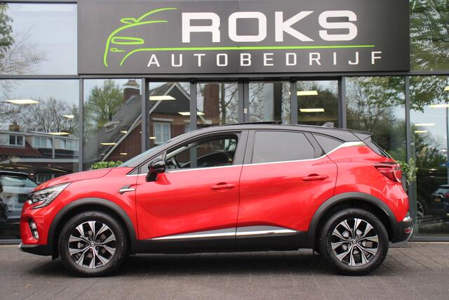 Renault CAPTUR 1.3 TCe 140 Intens Automaat Navi/Camera/H-Leder/Panoramadak