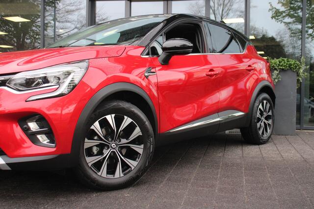 Renault CAPTUR 1.3 TCe 140 Intens Automaat Navi/Camera/H-Leder/Panoramadak