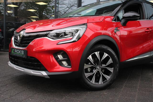 Renault CAPTUR 1.3 TCe 140 Intens Automaat Navi/Camera/H-Leder/Panoramadak