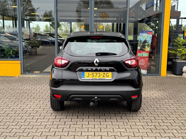 Renault CAPTUR 0.9 TCe Zen - navi - stoelverwarming - sensoren