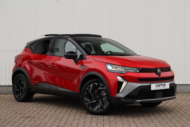 Renault CAPTUR 1.6 E-Tech full hybrid 145 esprit Alpine | ¤2000 Voordeel | Adaptive Cruise | Schuif-/Kanteldak | Navigatie | Stoel-/Stuurverwarming | Harman Kardon
