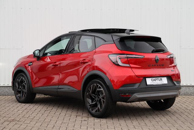 Renault CAPTUR 1.6 E-Tech full hybrid 145 esprit Alpine | ¤2000 Voordeel | Adaptive Cruise | Schuif-/Kanteldak | Navigatie | Stoel-/Stuurverwarming | Harman Kardon