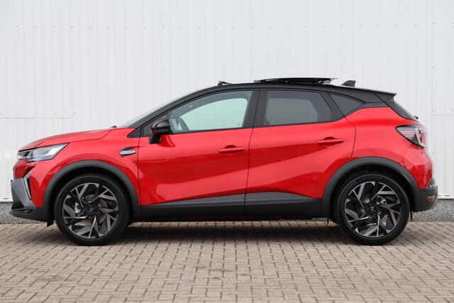 Renault CAPTUR 1.6 E-Tech full hybrid 145 esprit Alpine | ¤2000 Voordeel | Adaptive Cruise | Schuif-/Kanteldak | Navigatie | Stoel-/Stuurverwarming | Harman Kardon
