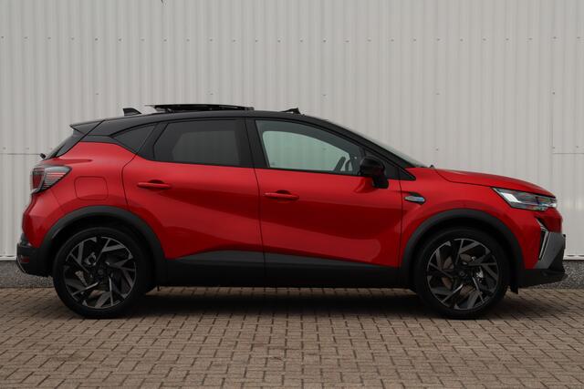 Renault CAPTUR 1.6 E-Tech full hybrid 145 esprit Alpine | ¤2000 Voordeel | Adaptive Cruise | Schuif-/Kanteldak | Navigatie | Stoel-/Stuurverwarming | Harman Kardon