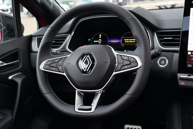 Renault CAPTUR 1.6 E-Tech full hybrid 145 esprit Alpine | ¤2000 Voordeel | Adaptive Cruise | Schuif-/Kanteldak | Navigatie | Stoel-/Stuurverwarming | Harman Kardon