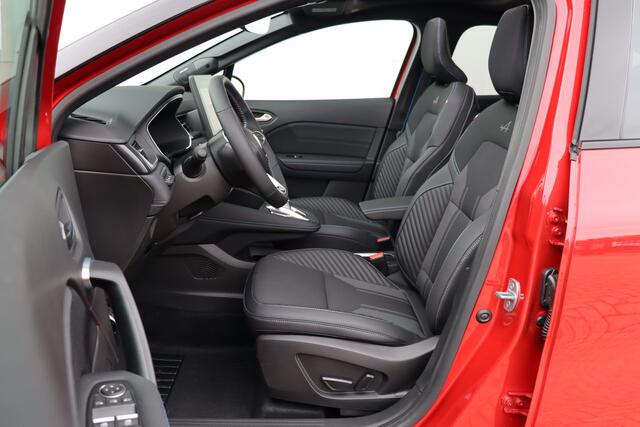 Renault CAPTUR 1.6 E-Tech full hybrid 145 esprit Alpine | ¤2000 Voordeel | Adaptive Cruise | Schuif-/Kanteldak | Navigatie | Stoel-/Stuurverwarming | Harman Kardon