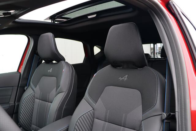 Renault CAPTUR 1.6 E-Tech full hybrid 145 esprit Alpine | ¤2000 Voordeel | Adaptive Cruise | Schuif-/Kanteldak | Navigatie | Stoel-/Stuurverwarming | Harman Kardon