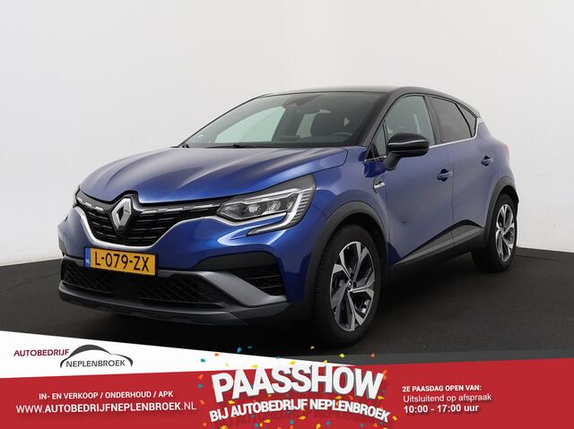 Renault CAPTUR 1.6 E-Tech Hybrid 145 R.S. Line | Navi | LED | Clima | PDC 09-2021 133.359 KM
