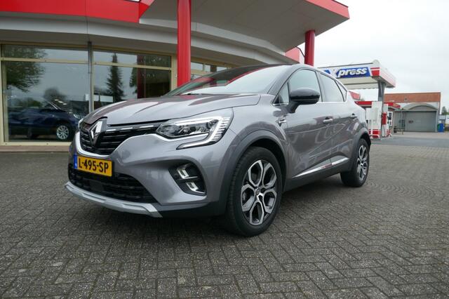Renault CAPTUR 1.0 TCE EDITION ONE CAMERA /18 INCH/KEYLESS/DAKKLEUR ZWART