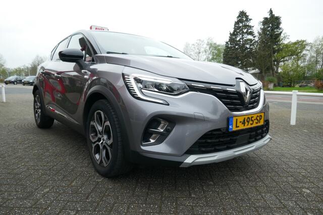 Renault CAPTUR 1.0 TCE EDITION ONE CAMERA /18 INCH/KEYLESS/DAKKLEUR ZWART