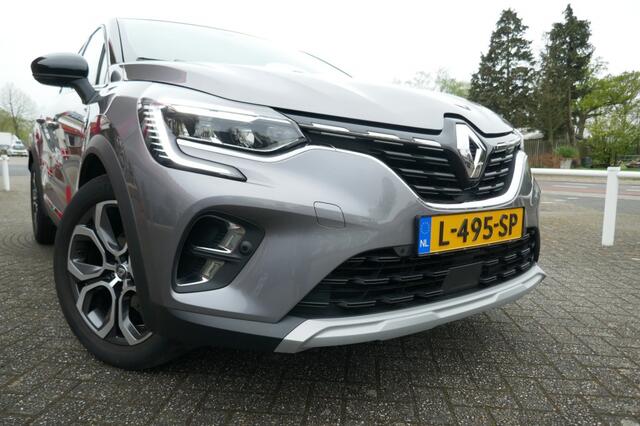 Renault CAPTUR 1.0 TCE EDITION ONE CAMERA /18 INCH/KEYLESS/DAKKLEUR ZWART