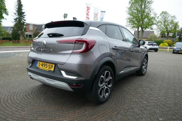 Renault CAPTUR 1.0 TCE EDITION ONE CAMERA /18 INCH/KEYLESS/DAKKLEUR ZWART