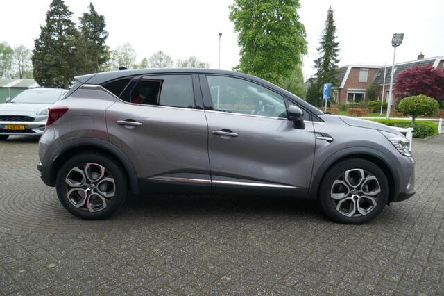 Renault CAPTUR 1.0 TCE EDITION ONE CAMERA /18 INCH/KEYLESS/DAKKLEUR ZWART