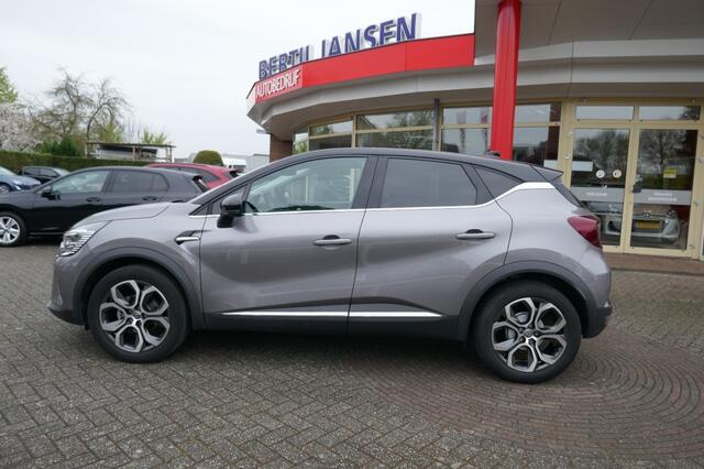 Renault CAPTUR 1.0 TCE EDITION ONE CAMERA /18 INCH/KEYLESS/DAKKLEUR ZWART