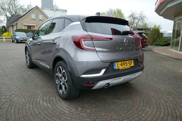 Renault CAPTUR 1.0 TCE EDITION ONE CAMERA /18 INCH/KEYLESS/DAKKLEUR ZWART