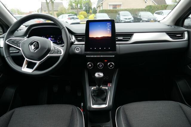 Renault CAPTUR 1.0 TCE EDITION ONE CAMERA /18 INCH/KEYLESS/DAKKLEUR ZWART