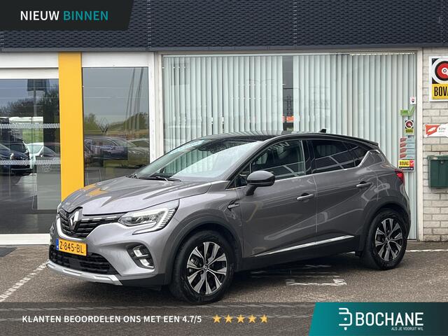 Renault CAPTUR 1.6 E-Tech full hybrid 145 techno | Navigatie | Achteruitrijcamera | DAB | Key-less | Climate Control | Lichtmetaal | LED | Cruise Control | Parkeersensoren |