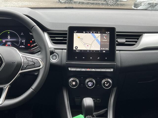 Renault CAPTUR 1.6 E-Tech full hybrid 145 techno | Navigatie | Achteruitrijcamera | DAB | Key-less | Climate Control | Lichtmetaal | LED | Cruise Control | Parkeersensoren |