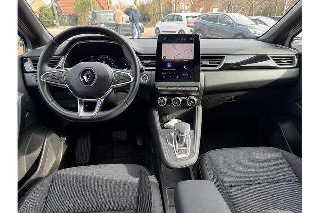 Renault CAPTUR TCe 140 EDC Rive Gauche Pack Easy Link navigatie 9'3 | Lichtmetalen velgen 18'' pasadena zwart | Stuurwiel verwamd | Camera achter