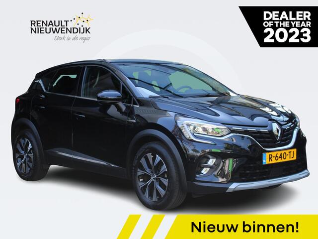 Renault CAPTUR TCe 90 Techno / DEALER OND. / 23.000KM / NAVI / CAMERA / CRUISE / CLIMATE / PDC V+A / APPLE CARPLAY / ANDROID AUTO / PRIVACY GLASS / 17''
