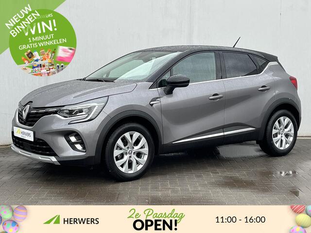 Renault CAPTUR 1.3 mild hybrid 140 Intens Automaat / Achteruitrij Camera / Cruise- en Climate Control / Apple Carplay & Android Auto / Navigatie / Keyless Entry & Start / Parkeersensoren voor en achter / Lane assist