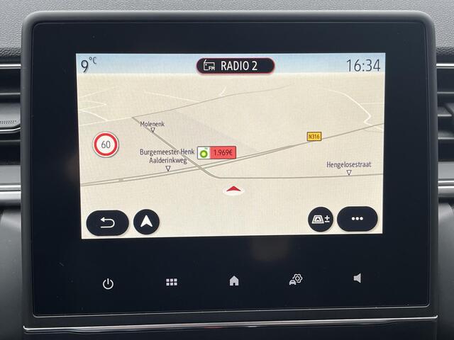 Renault CAPTUR 1.3 mild hybrid 140 Intens Automaat / Achteruitrij Camera / Cruise- en Climate Control / Apple Carplay & Android Auto / Navigatie / Keyless Entry & Start / Parkeersensoren voor en achter / Lane assist