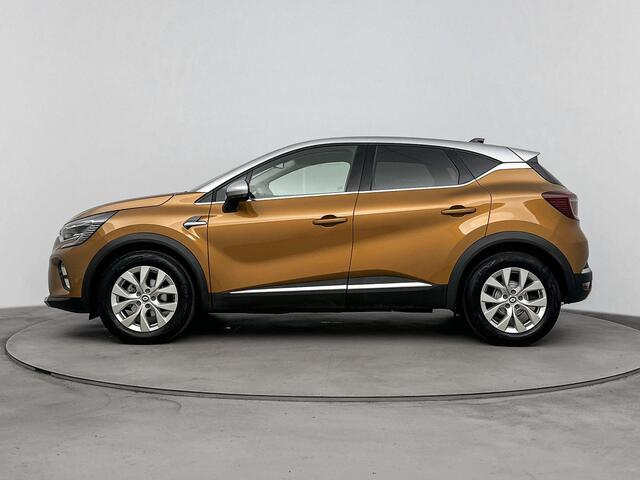 Renault CAPTUR 1.3 TCe 140PK Intens | Automaat | Schuif-/kanteldak | Achteruitrijcamera | Navigatie 9,3" | Climate Control