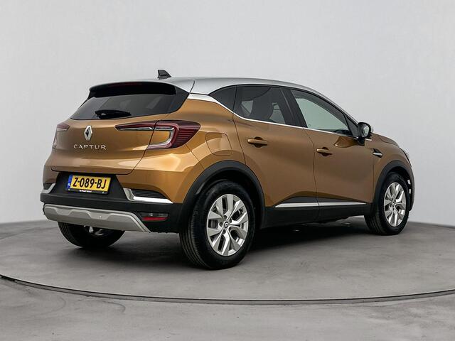 Renault CAPTUR 1.3 TCe 140PK Intens | Automaat | Schuif-/kanteldak | Achteruitrijcamera | Navigatie 9,3" | Climate Control