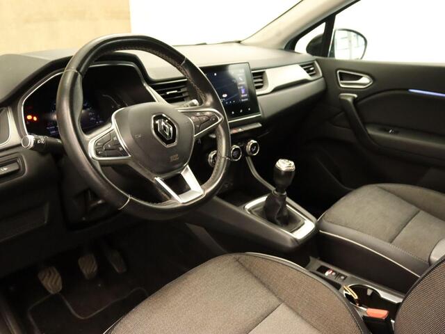 Renault CAPTUR 1.0 TCe 100 Intens - ORIGINEEL NEDERLANDSE AUTO - NAVIGATIE - PARKEERSENSOREN VOOR/ ACHTER - CAMERA - 17 INCH LICHT METALEN VELGEN - CRUISE CONTROL- CLIMATE CONTROL - VOLLEDIGE ONDERHOUDSHISTORIE AANWEZIG