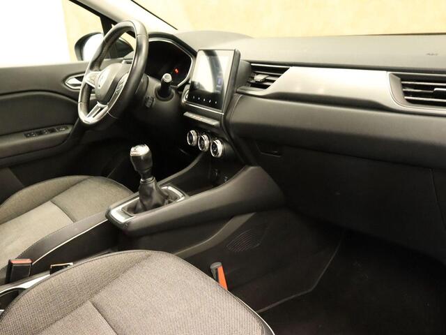 Renault CAPTUR 1.0 TCe 100 Intens - ORIGINEEL NEDERLANDSE AUTO - NAVIGATIE - PARKEERSENSOREN VOOR/ ACHTER - CAMERA - 17 INCH LICHT METALEN VELGEN - CRUISE CONTROL- CLIMATE CONTROL - VOLLEDIGE ONDERHOUDSHISTORIE AANWEZIG
