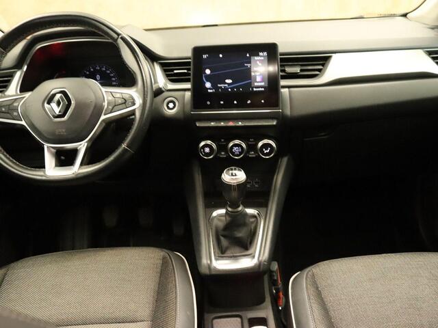 Renault CAPTUR 1.0 TCe 100 Intens - ORIGINEEL NEDERLANDSE AUTO - NAVIGATIE - PARKEERSENSOREN VOOR/ ACHTER - CAMERA - 17 INCH LICHT METALEN VELGEN - CRUISE CONTROL- CLIMATE CONTROL - VOLLEDIGE ONDERHOUDSHISTORIE AANWEZIG