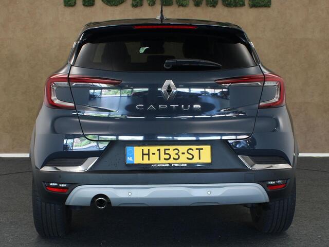 Renault CAPTUR 1.0 TCe 100 Intens - ORIGINEEL NEDERLANDSE AUTO - NAVIGATIE - PARKEERSENSOREN VOOR/ ACHTER - CAMERA - 17 INCH LICHT METALEN VELGEN - CRUISE CONTROL- CLIMATE CONTROL - VOLLEDIGE ONDERHOUDSHISTORIE AANWEZIG