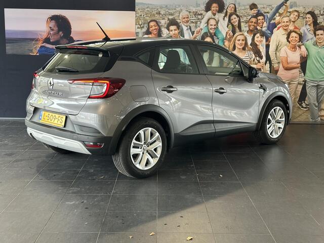 Renault CAPTUR 1.0 TCe 90 Intens APPLE CARPLAY/ANDRIOD AUTO | ACHTERUITRIJCAMERA | PARKEERSENSOREN VOOR-/ACHTER | STOEL-/STUUR VERWARMING