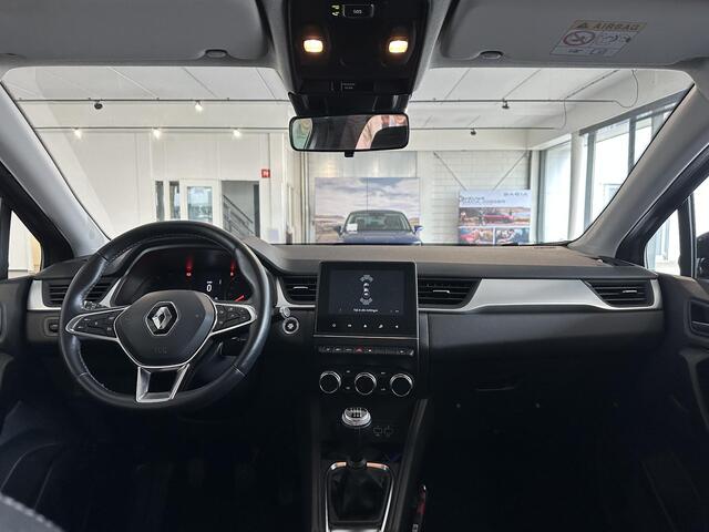 Renault CAPTUR 1.0 TCe 90 Intens APPLE CARPLAY/ANDRIOD AUTO | ACHTERUITRIJCAMERA | PARKEERSENSOREN VOOR-/ACHTER | STOEL-/STUUR VERWARMING