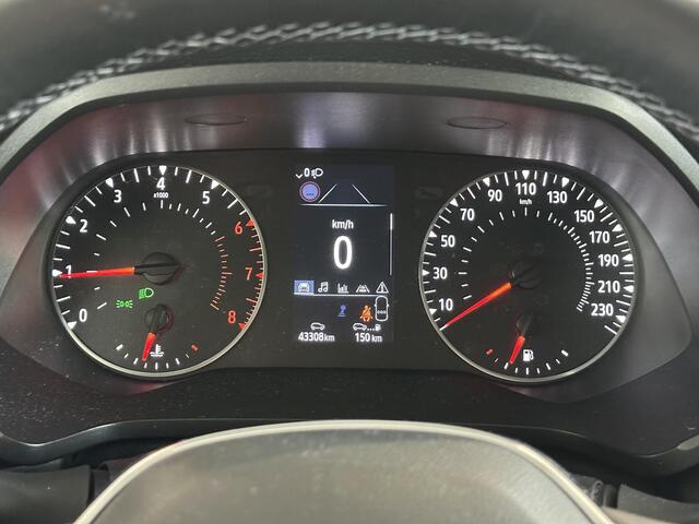 Renault CAPTUR 1.0 TCe 90 Intens APPLE CARPLAY/ANDRIOD AUTO | ACHTERUITRIJCAMERA | PARKEERSENSOREN VOOR-/ACHTER | STOEL-/STUUR VERWARMING